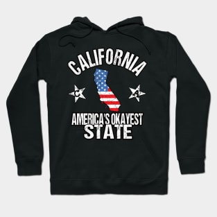 California America's Okayest State Hoodie